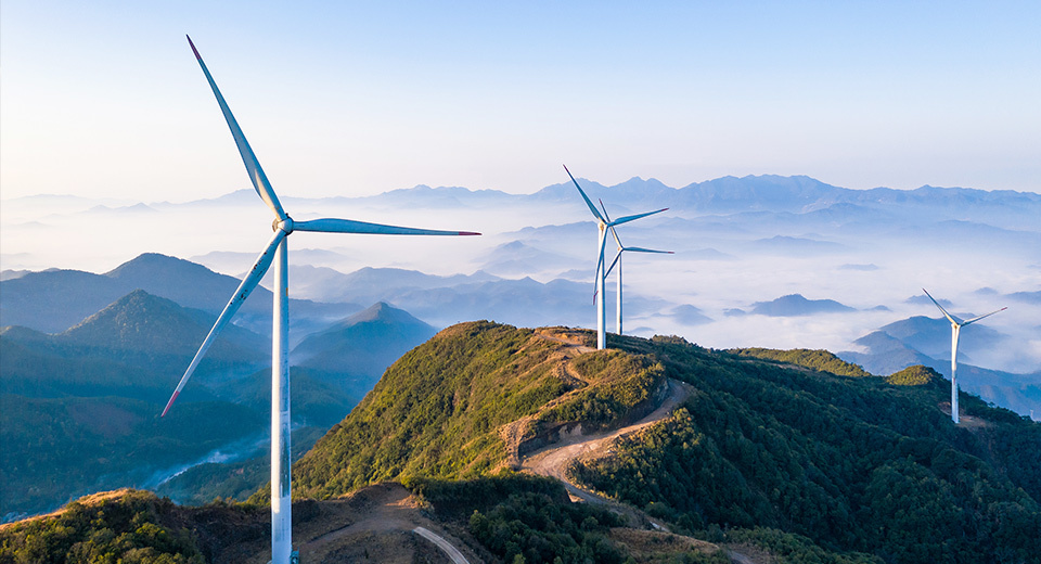 Carbon Fiber CFRP Wind Turbine Components