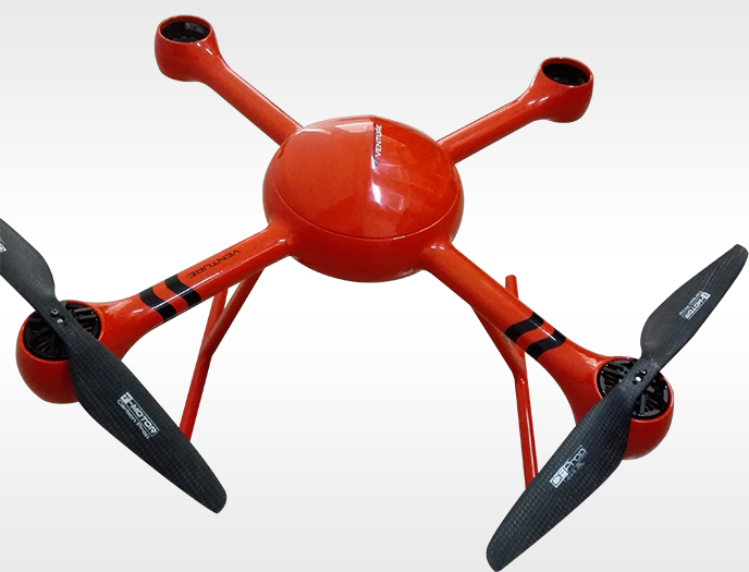 Carbon Fiber CFRP Drones