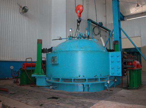 Hydraulic Autoclaves for Carbon Fiber Production