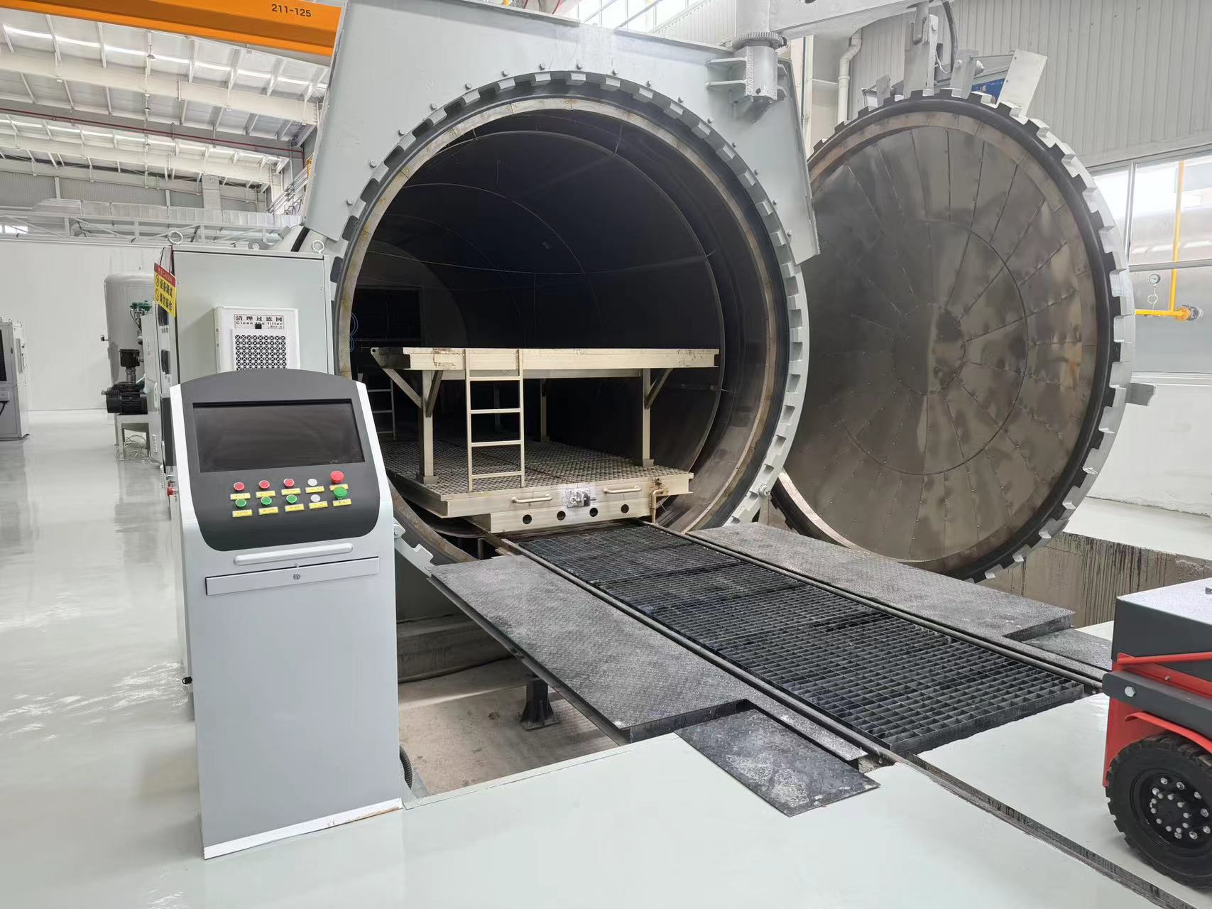 Composite Material Autoclave