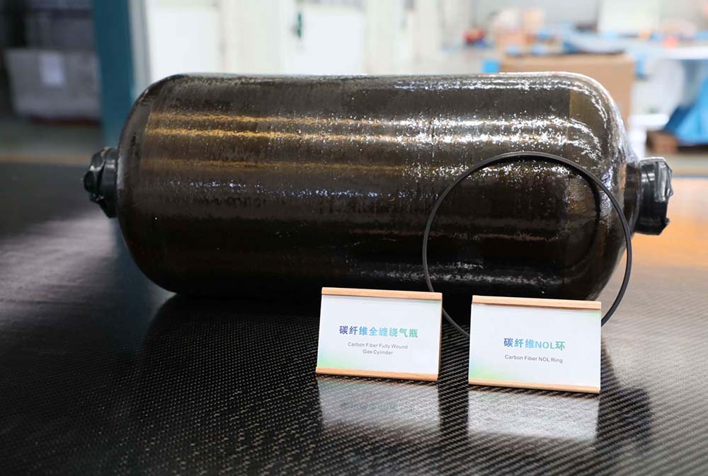 Carbon Fiber Full Wrapping Gas Cylinder